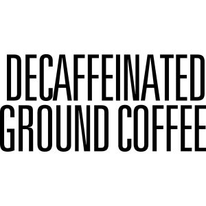 Classic Decaf Medium Roast Ground Coffee