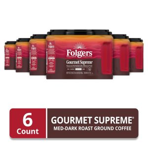 Gourmet Supreme Medium Dark Roast Ground Coffee