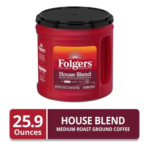Folgers Coffeehouse Blend Ground Coffee