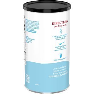 French Vanilla Flavored Instant Latte