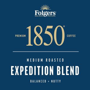 1850 Expedition Blend Medium Roast Coffee
