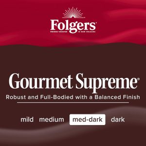 Gourmet Supreme Medium Dark Roast Coffee
