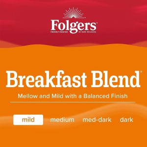 Breakfast Blend Mild Roast Coffee