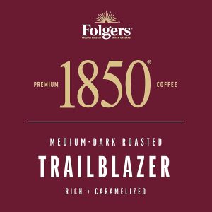 1850 Trailblazer Medium-Dark Roast Ground Coffee