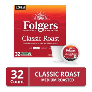Classic Roast Coffee. Medium Roast