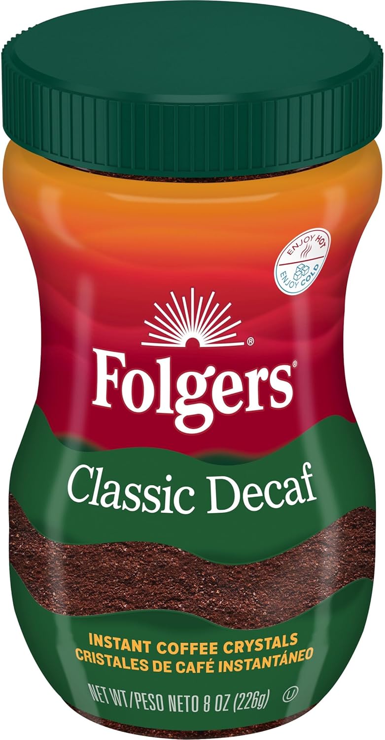 Classic Decaf Instant Coffee