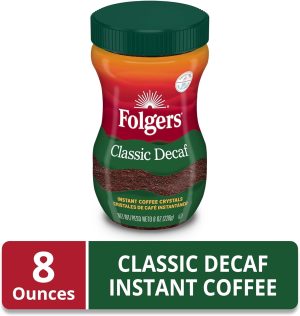 Classic Decaf Instant Coffee