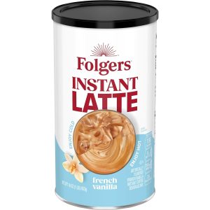 French Vanilla Flavored Instant Latte