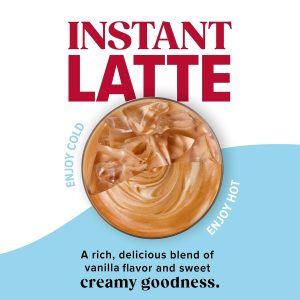 French Vanilla Flavored Instant Latte