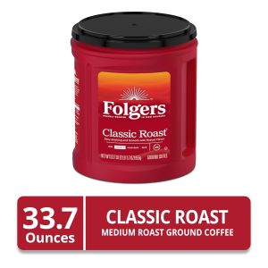 Classic Roast Ground Coffee.