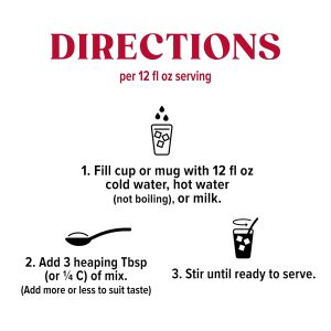 French Vanilla Flavored Instant Latte