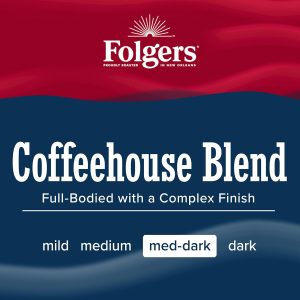 Coffeehouse Blend Medium Dark Roast Coffee