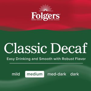 Classic Decaf Medium Roast Coffee