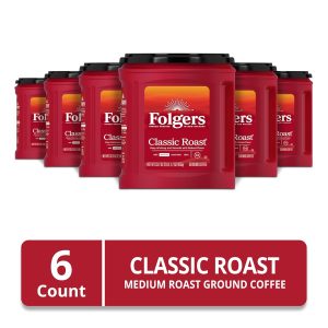 Classic Roast Medium Roast Ground Coffee