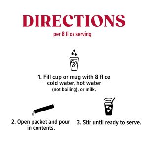 French Vanilla Flavored Instant Latte