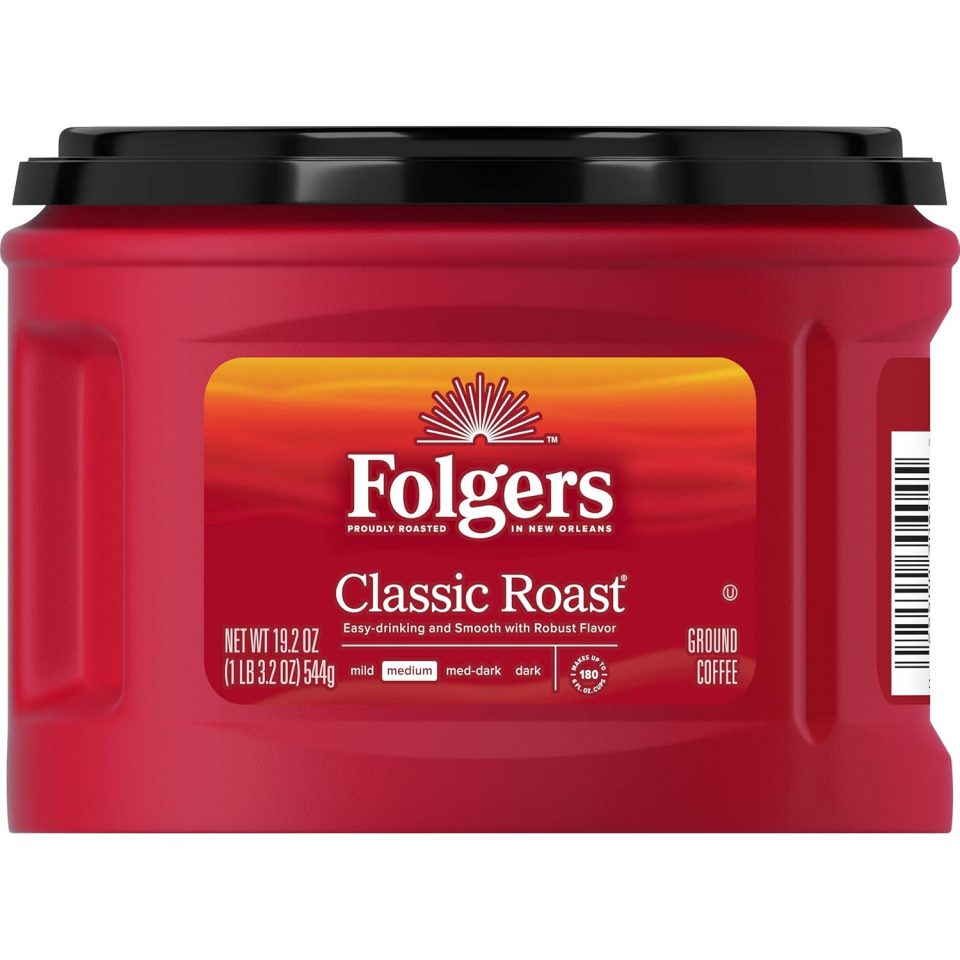 Classic Roast Medium Roast Coffee