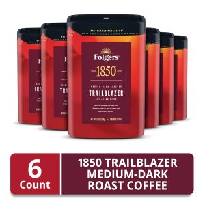 1850 Trailblazer Medium-Dark Roast Ground Coffee