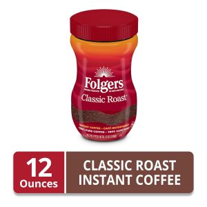 Classic Roast Instant Coffee Crystals.