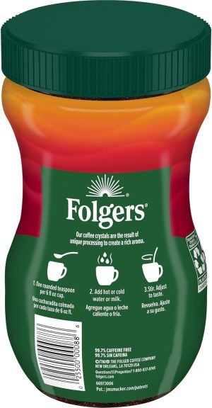 Classic Decaf Instant Coffee