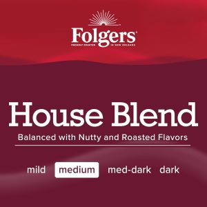 House Blend Medium Roast Coffee