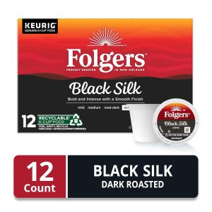 Black Silk Dark Roast Coffee