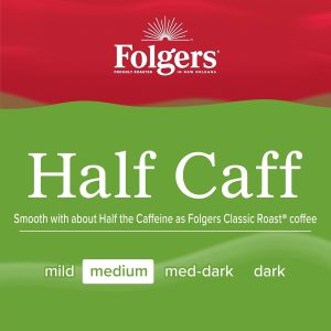 Half-Caff Medium Roast Coffee