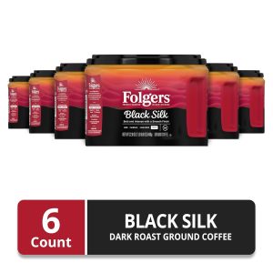 Black Silk Dark Roast Coffee