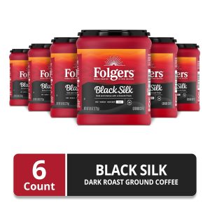 Black Silk Dark Roast Coffee