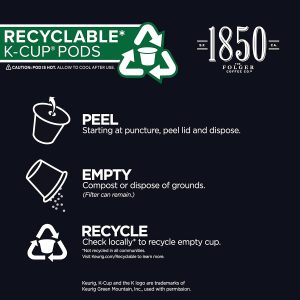 1850 Black Gold Dark Roast Coffee