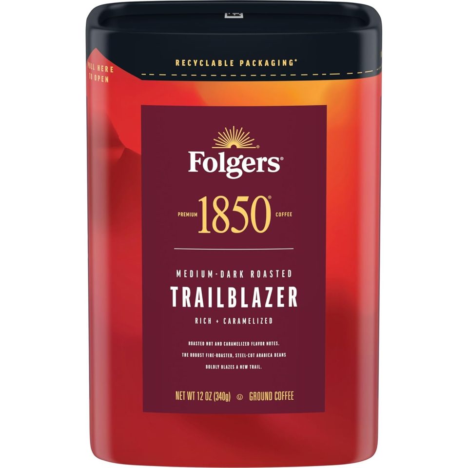 1850 Trailblazer Medium-Dark Roast Ground Coffee
