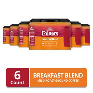 Breakfast Blend Mild Roast Coffee