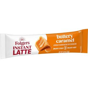 Buttery Caramel Flavored Instant Latte