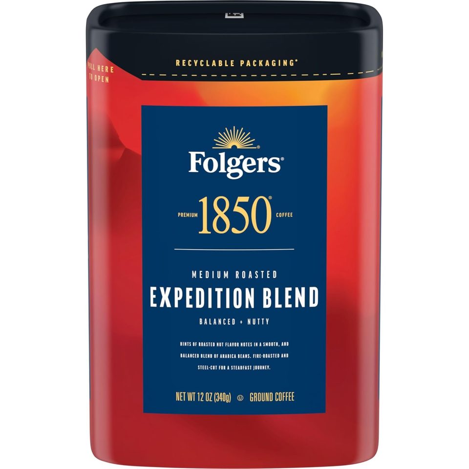 1850 Expedition Blend Medium Roast Coffee