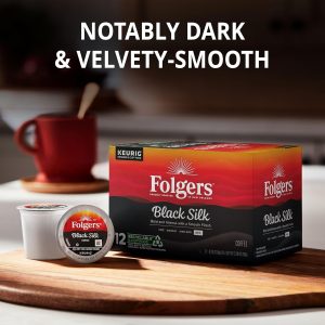 Black Silk Dark Roast Coffee