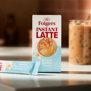 French Vanilla Flavored Instant Latte