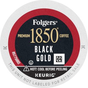 1850 Black Gold Dark Roast Coffee