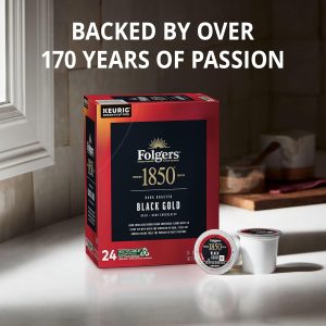1850 Black Gold Dark Roast Coffee