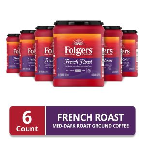 French Roast Medium Dark Roast Coffee