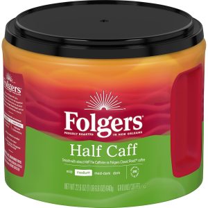 Half-Caff Medium Roast Ground Coffee