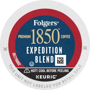 1850 Expedition Blend Medium Roast Coffee