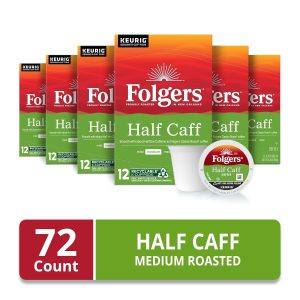 Half-Caff Medium Roast Coffee