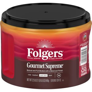Gourmet Supreme Medium Dark Roast Ground Coffee