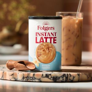French Vanilla Flavored Instant Latte