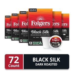 Black Silk Dark Roast Coffee