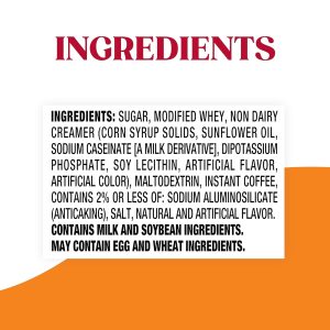 Buttery Caramel Flavored Instant Latte