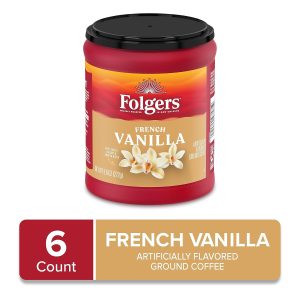 French Vanilla Flavored Ground Coffee