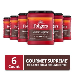 Gourmet Supreme Medium Dark Roast Coffee