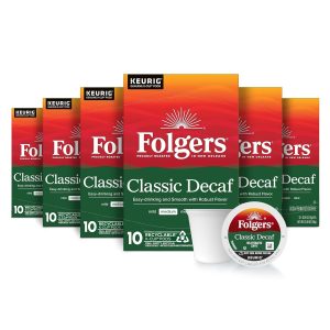 Folgers Classic Decaf Coffee