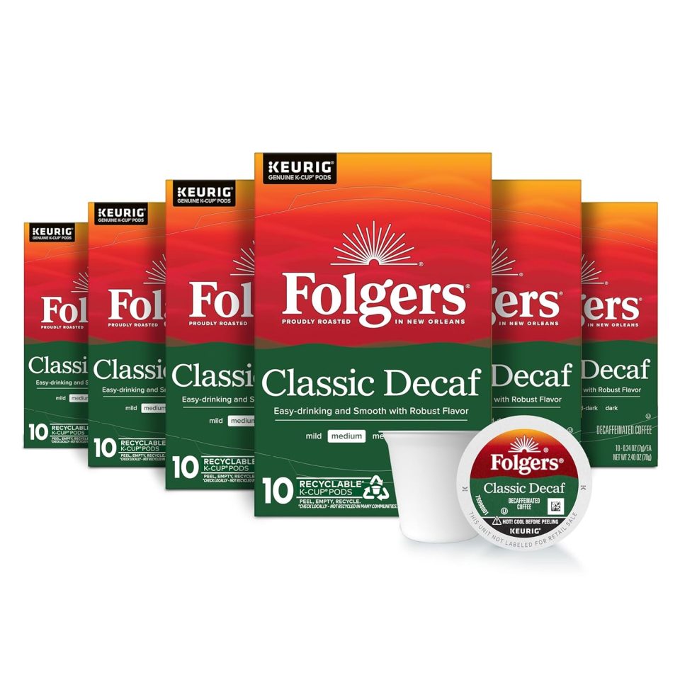 Folgers Classic Decaf Coffee