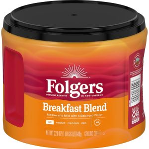 Breakfast Blend Mild Roast Coffee
